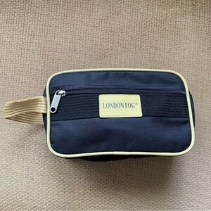 London Fog Toiletrie/Shave Kit bag
